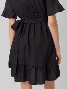 Vero Moda VMHENNA Kort kjole -Black - 10266073