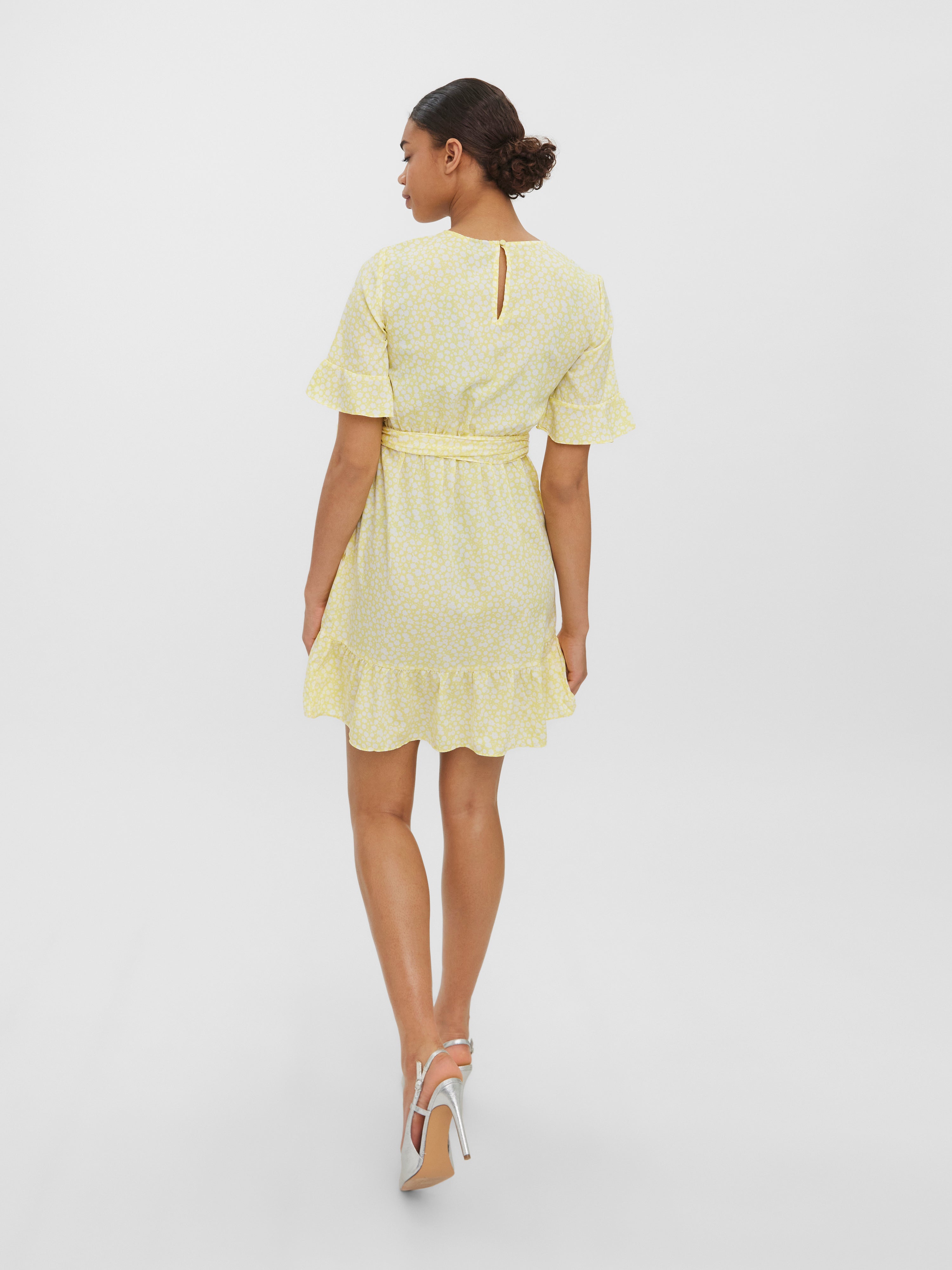 Robe pastel online courte