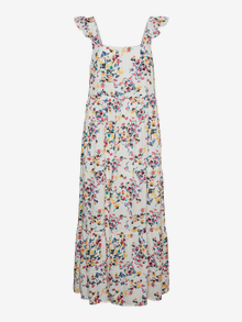 Vero Moda VMHELLE Langes Kleid -Birch - 10266227