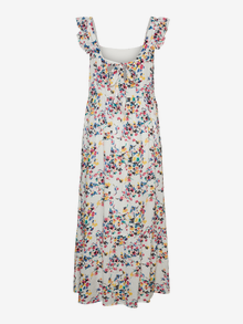 Vero Moda VMHELLE Langes Kleid -Birch - 10266227