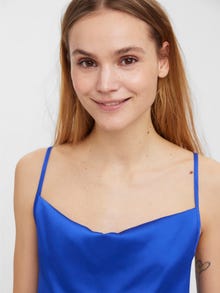 Vero Moda VMRIE Kort klänning -Dazzling Blue - 10266252