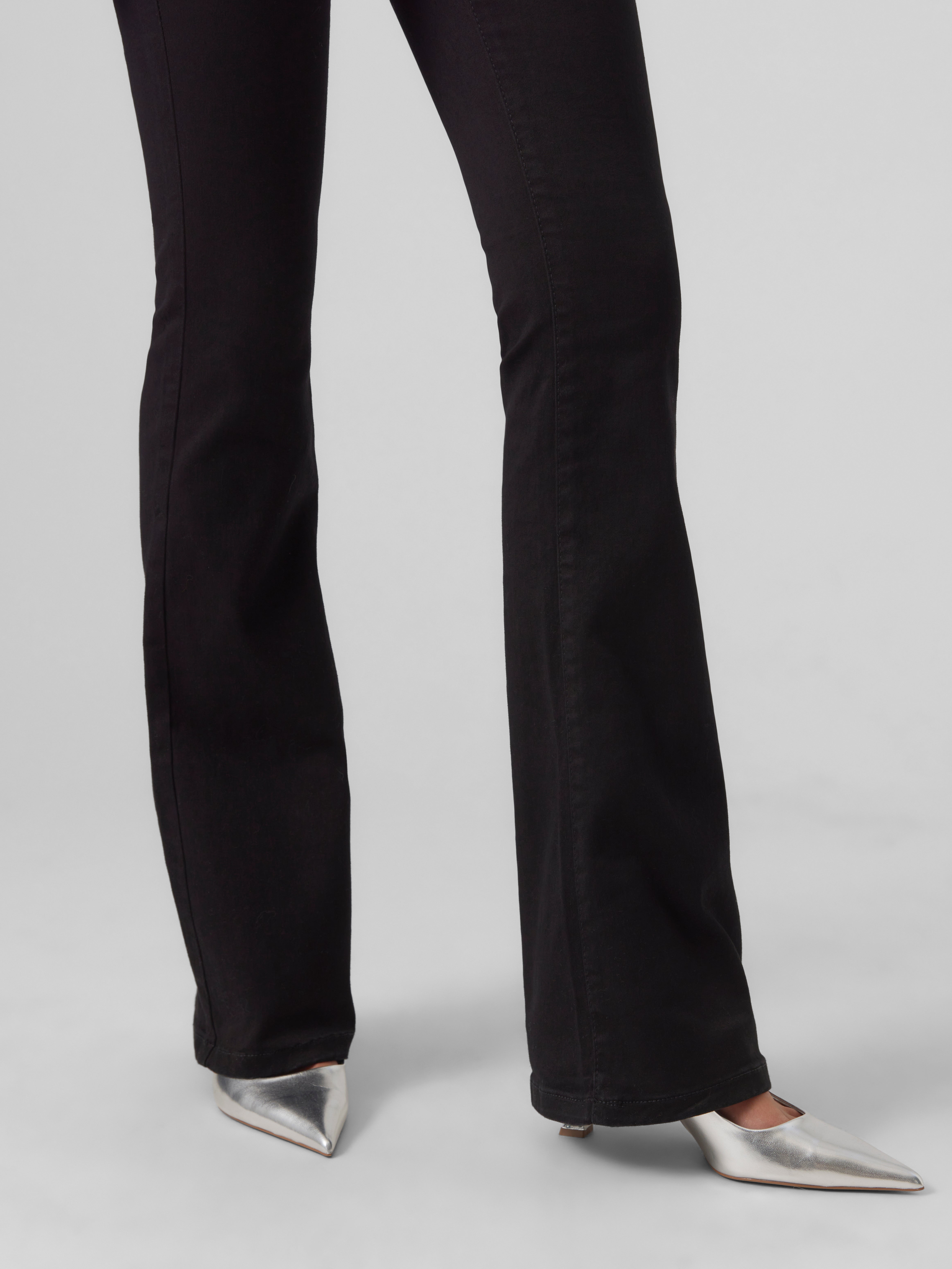 Flared Fit Jeans Black Vero Moda®