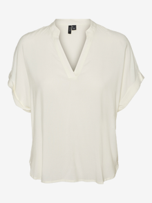 Vero Moda VMTIPI Top -Snow White - 10266349