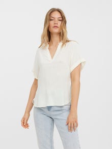 Vero Moda VMTIPI Top -Snow White - 10266349