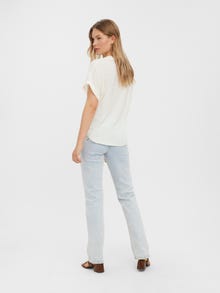 Vero Moda VMTIPI Top -Snow White - 10266349