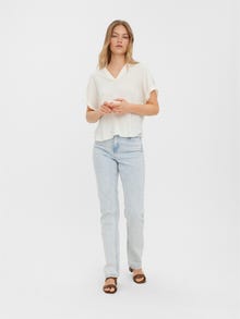 Vero Moda VMTIPI Top -Snow White - 10266349