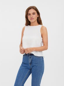 Vero Moda VMNATALI Top -Snow White - 10266398