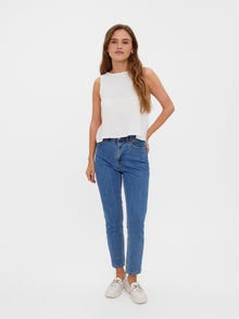 Vero Moda VMNATALI Top -Snow White - 10266398