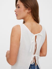 Vero Moda VMNATALI Top -Snow White - 10266398