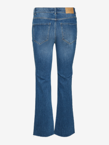 Vero Moda VMSHEILA High rise Bootcut Fit Jeans -Medium Blue Denim - 10266408