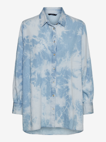 Vero Moda VMHEAVEN Overhemd -Light Blue Denim - 10266414