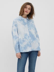Vero Moda VMHEAVEN Overhemd -Light Blue Denim - 10266414