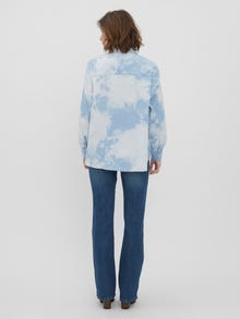 Vero Moda VMHEAVEN Overhemd -Light Blue Denim - 10266414