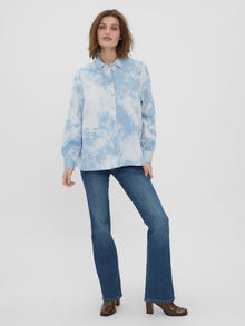Vero Moda VMHEAVEN Shirt -Light Blue Denim - 10266414