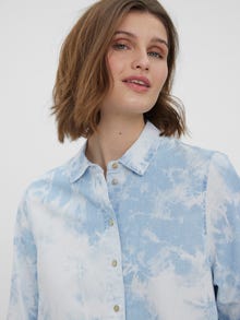 Vero Moda VMHEAVEN Shirt -Light Blue Denim - 10266414