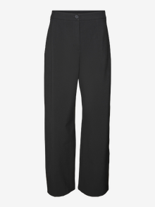 Vero Moda VMSASIE High rise Trousers -Black - 10266520
