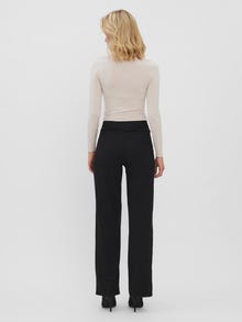 Vero Moda VMSASIE High rise Trousers -Black - 10266520