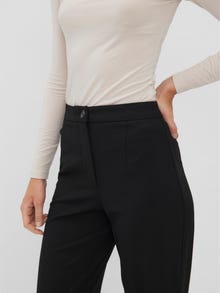 Vero Moda VMSASIE High rise Trousers -Black - 10266520