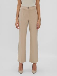 Vero Moda VMSASIE Høj talje Bukser -Nomad - 10266520