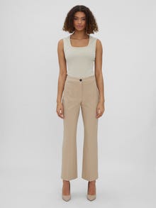 Vero Moda VMSASIE Høj talje Bukser -Nomad - 10266520