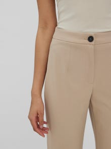 Vero Moda VMSASIE Høj talje Bukser -Nomad - 10266520