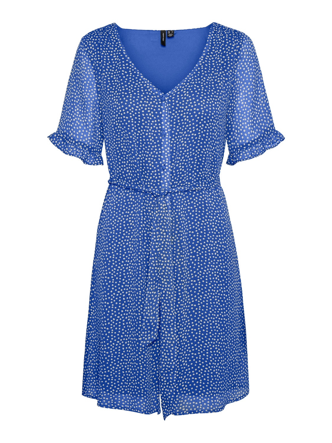 Vero Moda VMCARO Short dress -Dazzling Blue - 10266578