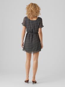 Vero Moda VMCARO Kort kjole -Black - 10266578