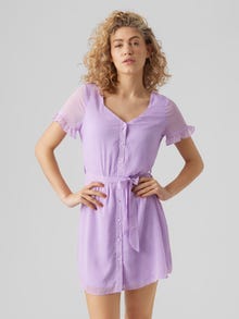 Vero Moda VMCARO Robe courte -Lavendula - 10266578