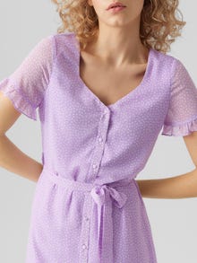 Vero Moda VMCARO Robe courte -Lavendula - 10266578