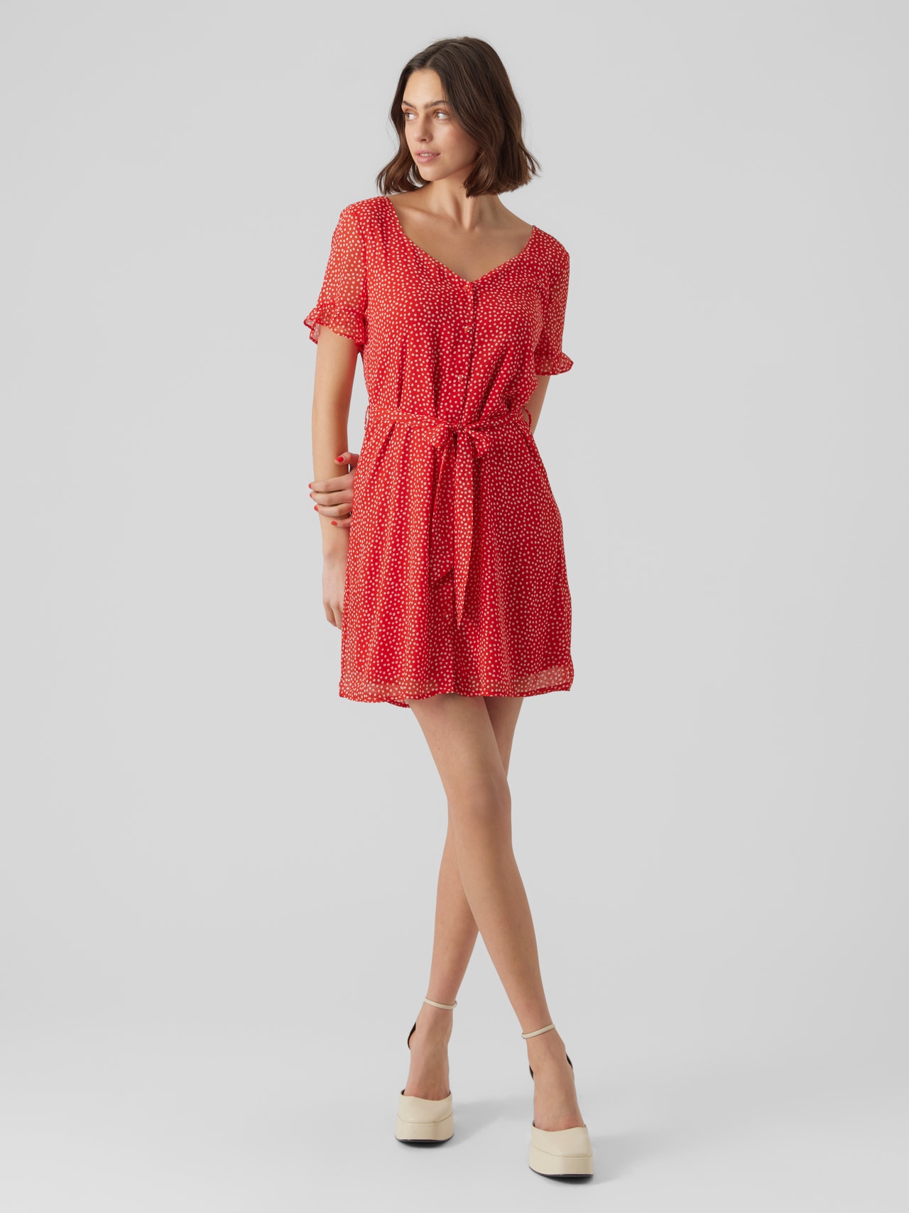 VMCARO Short dress with 40% | Moda® discount! Vero