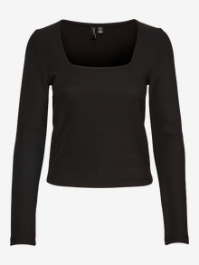 Vero Moda VMRUTA Top -Black - 10266604