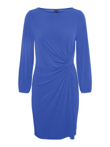 Vero Moda VMTWISTED Kurzes Kleid -Dazzling Blue - 10266618