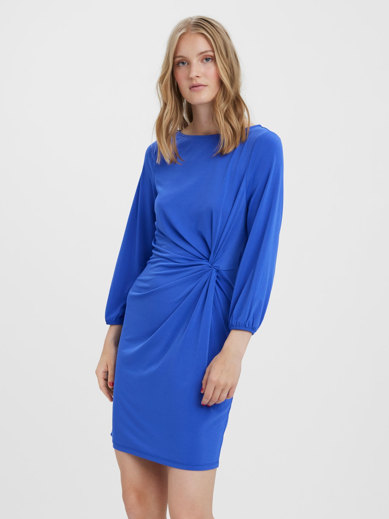 Vero Moda VMTWISTED Robe courte -Dazzling Blue - 10266618