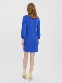 Vero Moda VMTWISTED Korte jurk -Dazzling Blue - 10266618