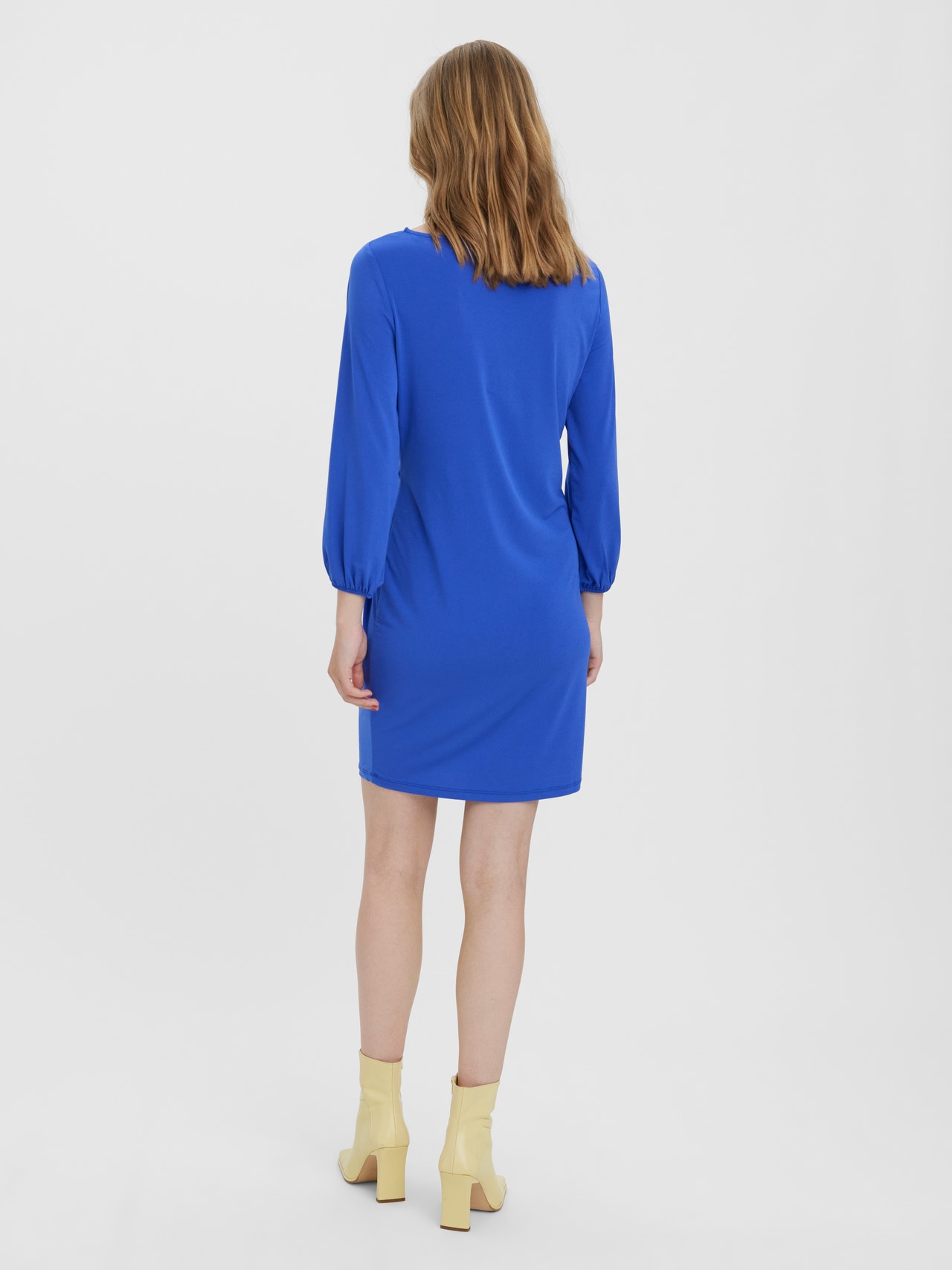 Vero Moda VMTWISTED Krótka sukienka -Dazzling Blue - 10266618
