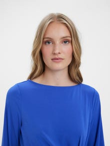 Vero Moda VMTWISTED Kort kjole -Dazzling Blue - 10266618