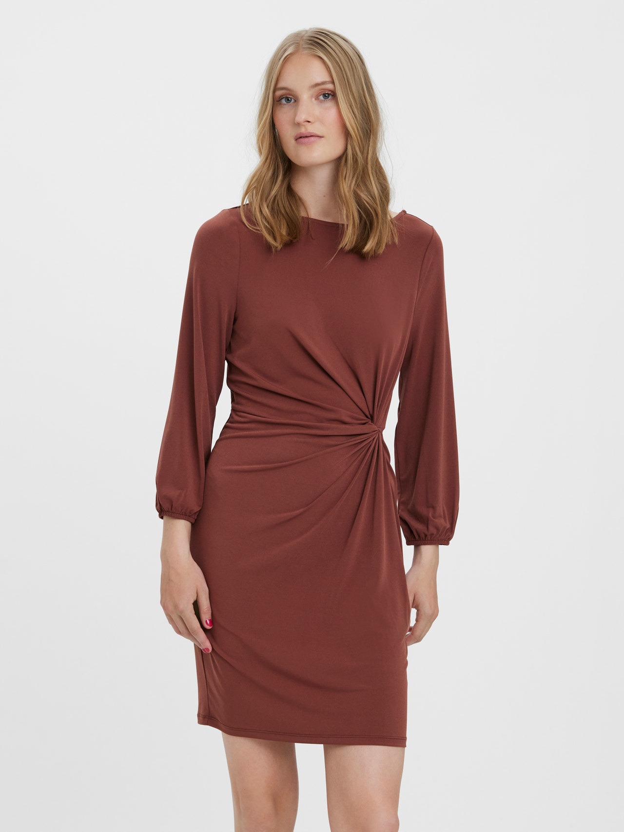 Vero Moda VMTWISTED Kort kjole -Sable - 10266618
