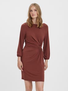 Vero Moda VMTWISTED Short dress -Sable - 10266618