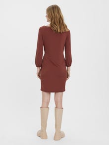 Vero Moda VMTWISTED Korte jurk -Sable - 10266618