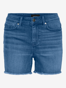 Vero Moda VMPEACH Shorts -Medium Blue Denim - 10266620