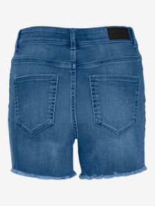 Vero Moda VMPEACH Shorts -Medium Blue Denim - 10266620