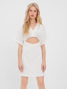 Vero Moda VMREGITZE Kort kjole -Snow White - 10266632