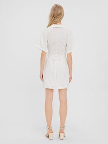 Vero Moda VMREGITZE Kort kjole -Snow White - 10266632