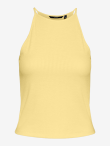 Vero Moda VMNEIA Tank-Top -Lemon Meringue - 10266713