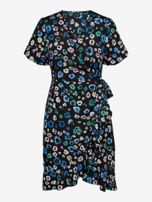 Vero Moda VMHENNA Lyhyt mekko -Black - 10266732