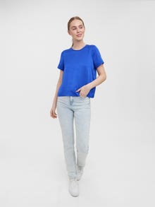 Vero Moda VMRIE Top -Dazzling Blue - 10266745
