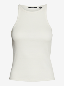 Vero Moda VMSARAHNATASHA Tank-Top -Snow White - 10266817