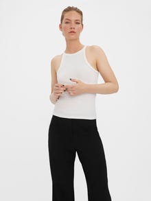 Vero Moda VMSARAHNATASHA Tank-Top -Snow White - 10266817