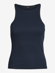 Vero Moda VMSARAHNATASHA Tank-Top -Navy Blazer - 10266817