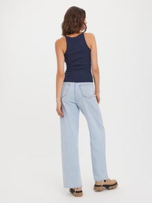 Vero Moda VMSARAHNATASHA Tank-Top -Navy Blazer - 10266817